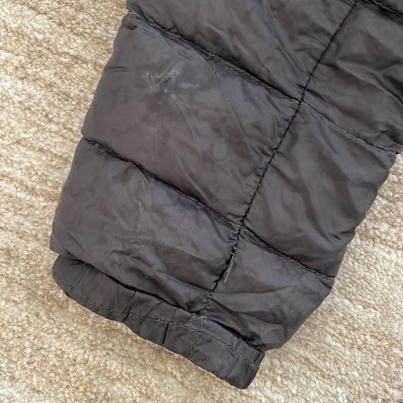 Moncler Lans Puffer Jacket Size 00 Gray - Picture 8 of 16
